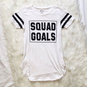 On Fire Graphic Long T-shirt